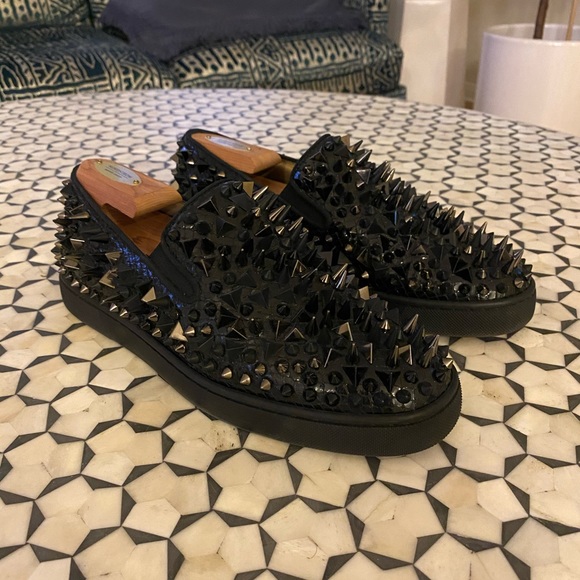 Christian Louboutin Other - Christian Loubuiton Roller Boat